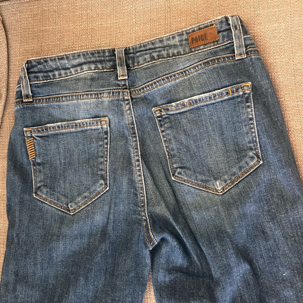 Paige Carter slim jeans size 26 - Picture 4 of 5